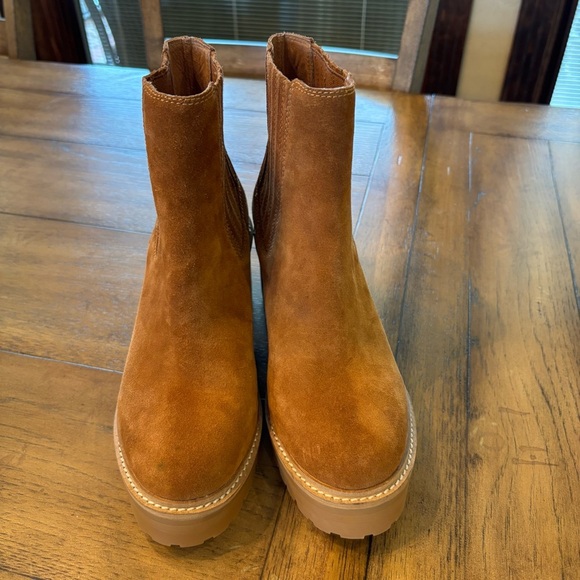 Jeffrey Campbell Brown Heeled Boots - Picture 12 of 13